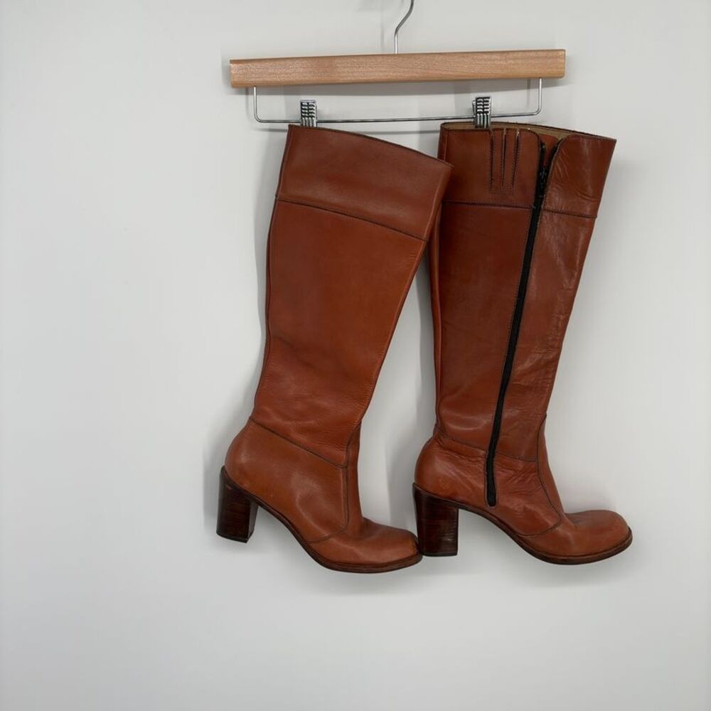 imperial Leather Knee High Boots